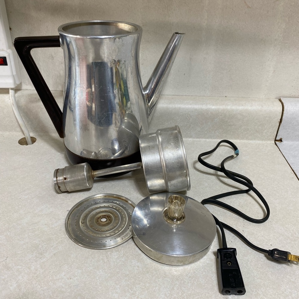 Vintage West Bend Flavo-Matic coffee perculator